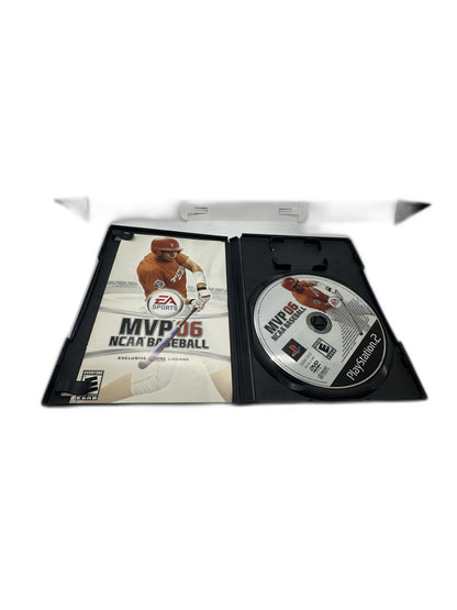 Sony PS2 Ncaa Mvp Baseball 6 CIB Tested