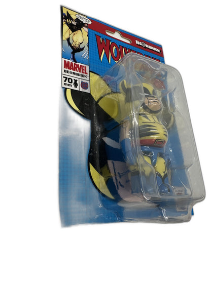 New Bearbrick Wolverine 100%