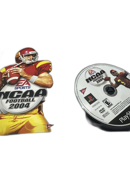 Sony PS2 Ncaa Football 4 CIB Tested