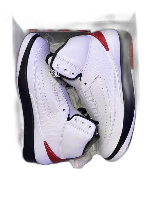 New Air Jordan 2 Og Chicago Size 9 Mens DX2454106
