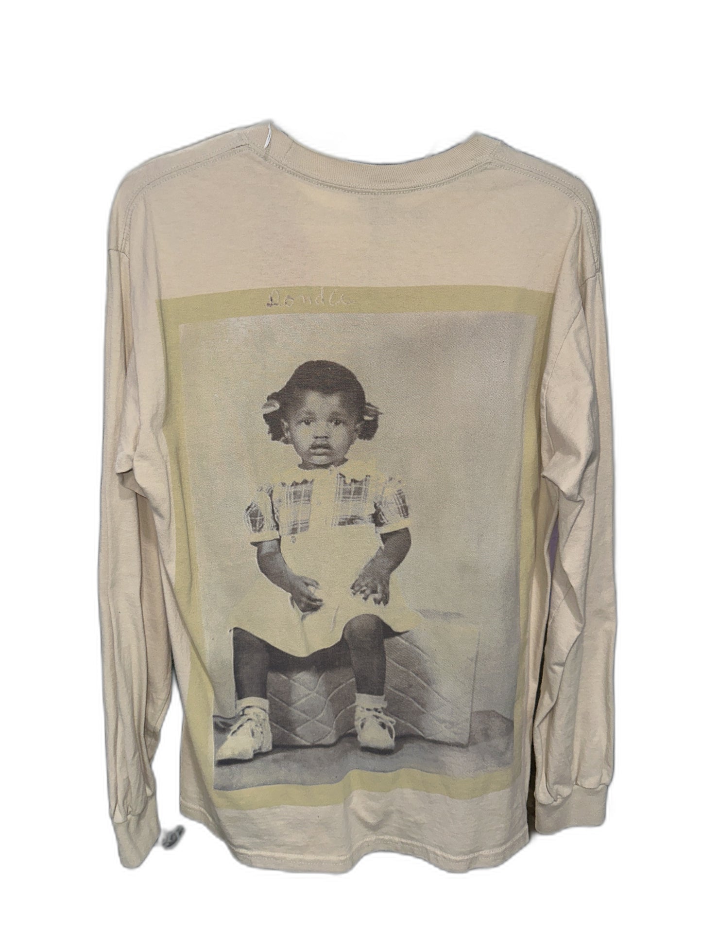 Yeezy Kanye Donda Mercedes Long Sleeve Size M Mens
