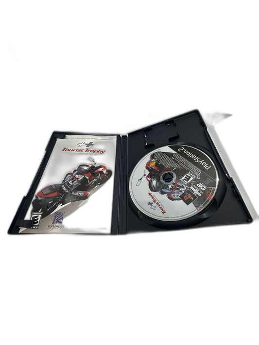 Sony PS2 Tourist Trophy CIB Tested