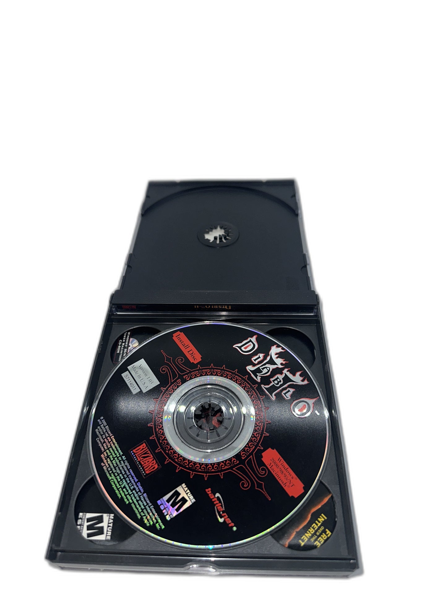 Pc Diablo 2 CIB Tested