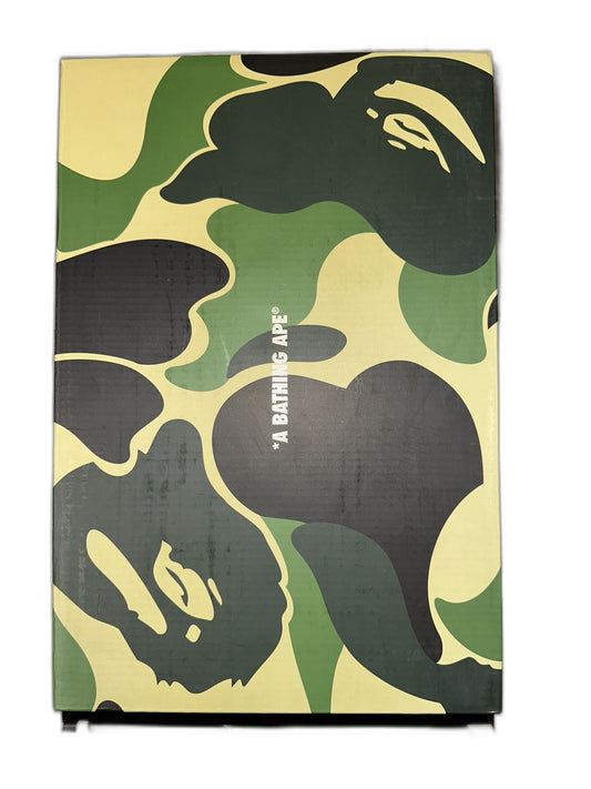 New Bape Bathing Ape Green Bapesta Size 9 Mens 1I70191005