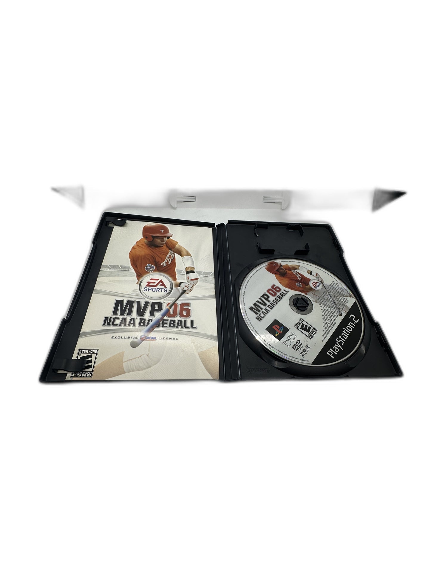Sony PS2 Ncaa Mvp Baseball 6 CIB Tested