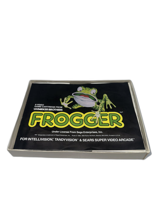 Mattel Intellivision Frogger CIB Tested