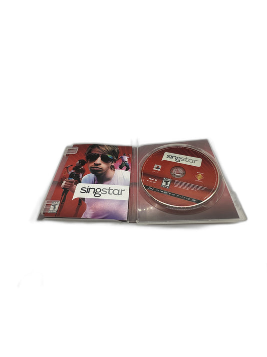 Sony PS3 Singstar CIB Tested