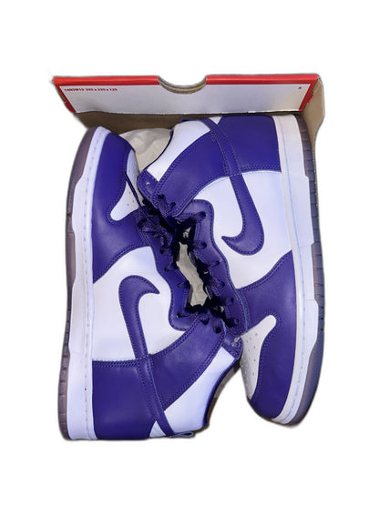 New Nike Dunk High Varsity Purple Womens Size 12 DC5382100