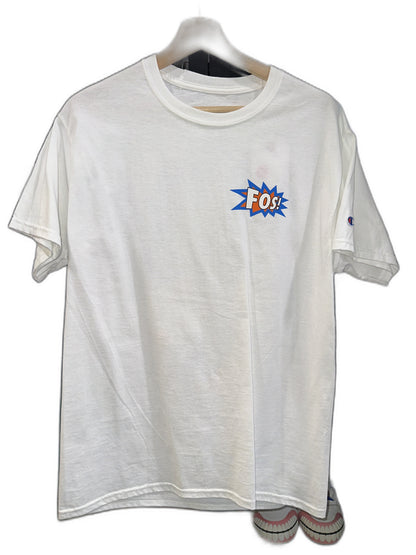 New Off White Virgil Abloh Brooklyn Museum Fos Champion Tee Size M Mens