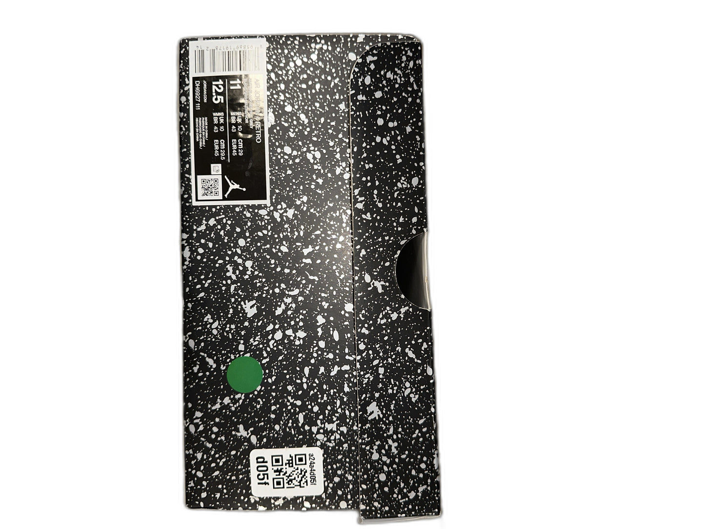 New Air Jordan Military Black 4 Size 11 Mens DH6927-111