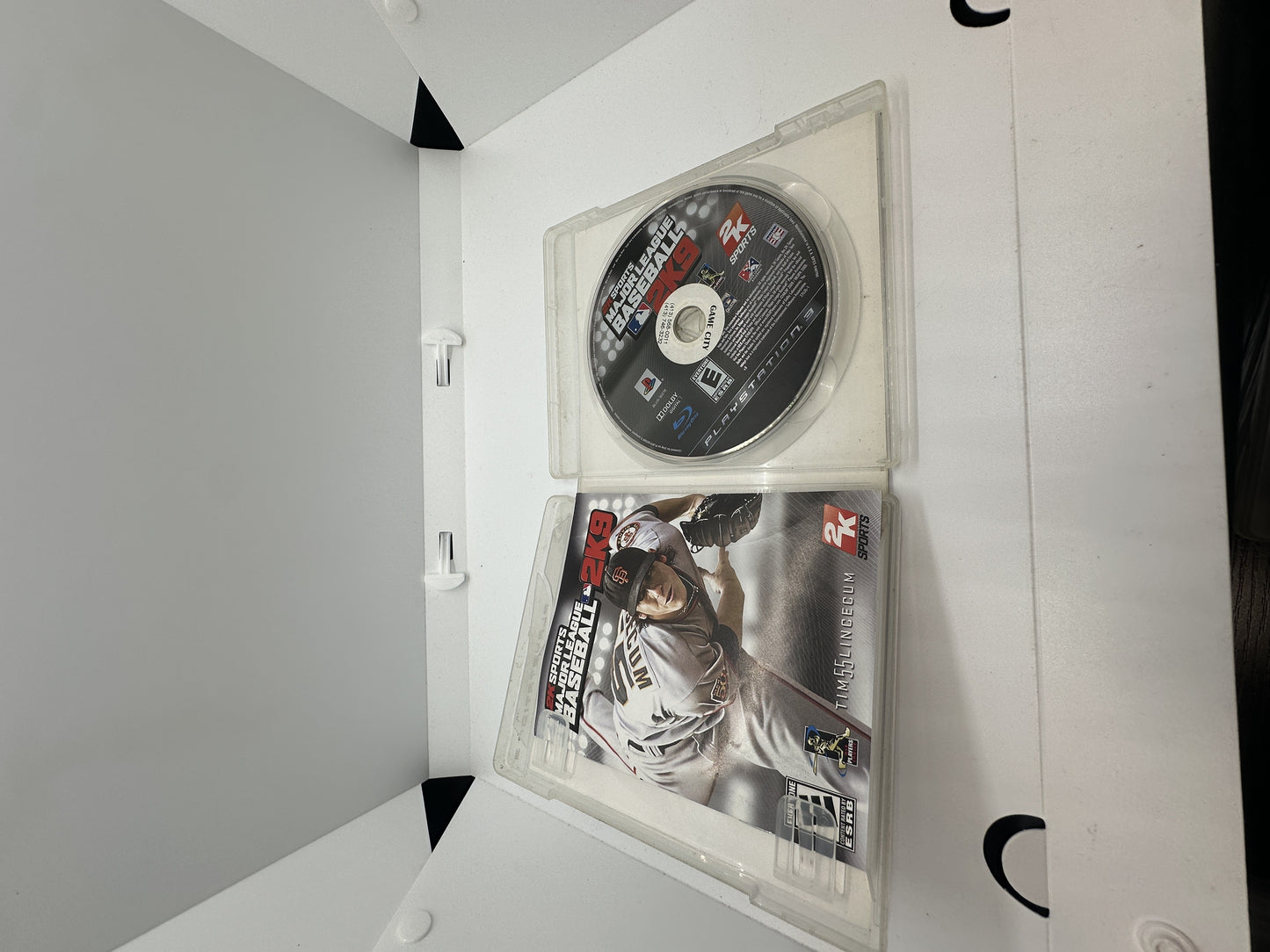 Sony PS3 Mlb 2K9 CIB Tested