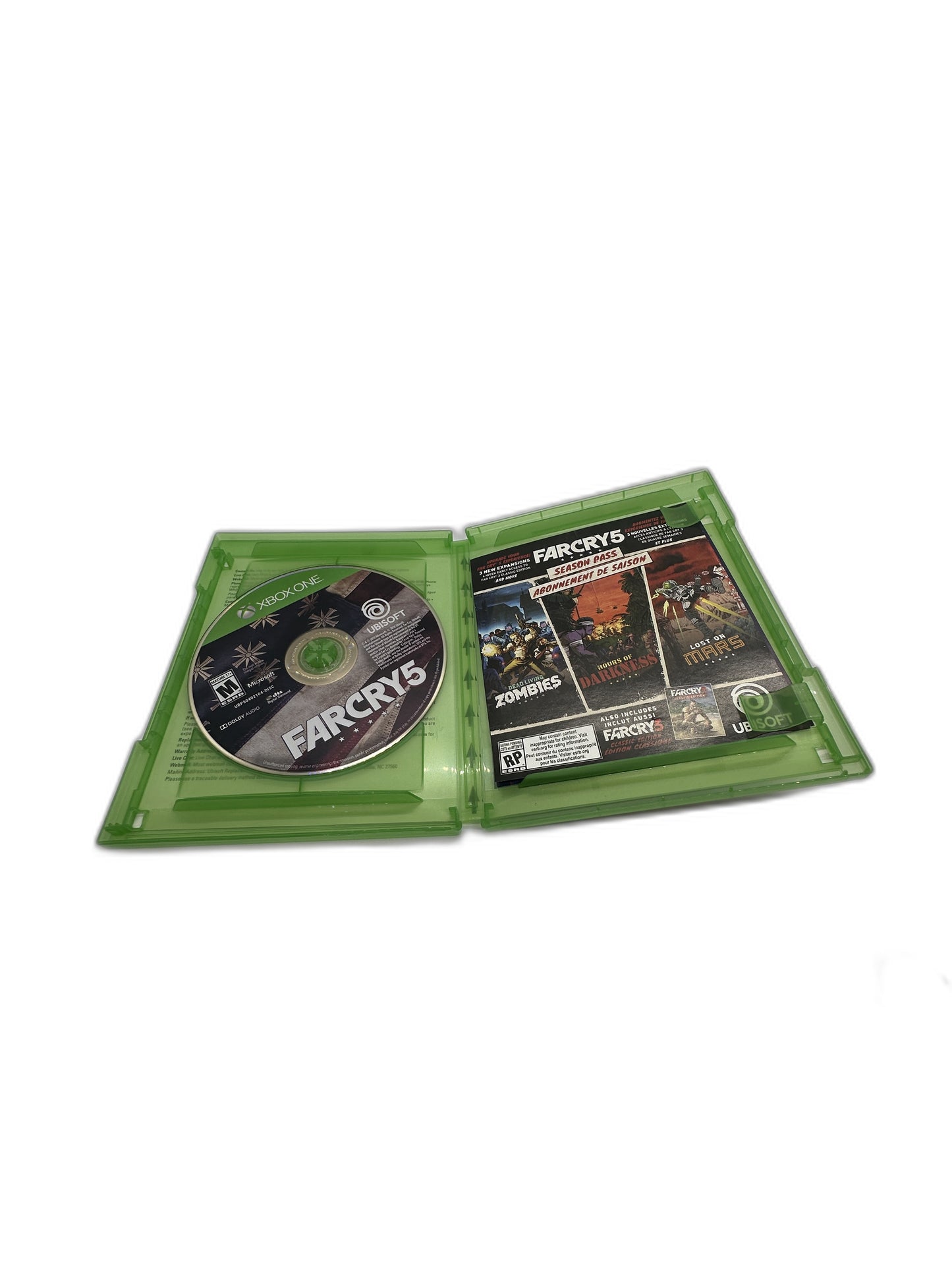Microsoft Xbox One Farcry 5 Tested