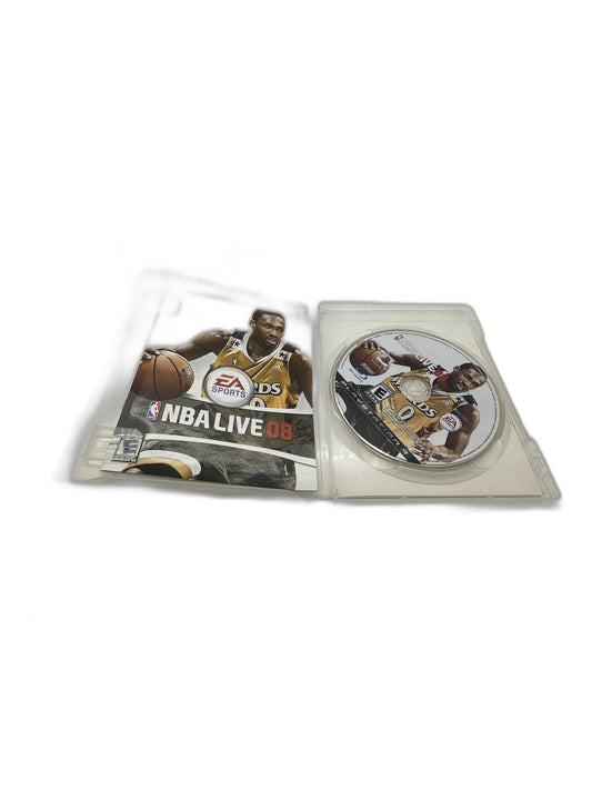 Sony PS3 Nba Live 8 CIB Tested