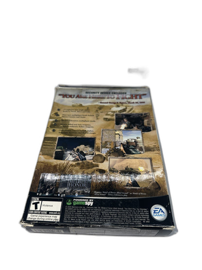 Pc Medal Of Honor Breakthrough Expansion Big Box CIB Tested