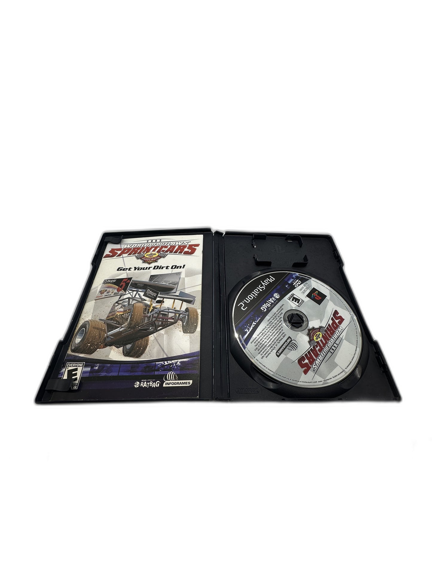 Sony PS2 World Of Outlaws Sprintcars 2 CIB Tested