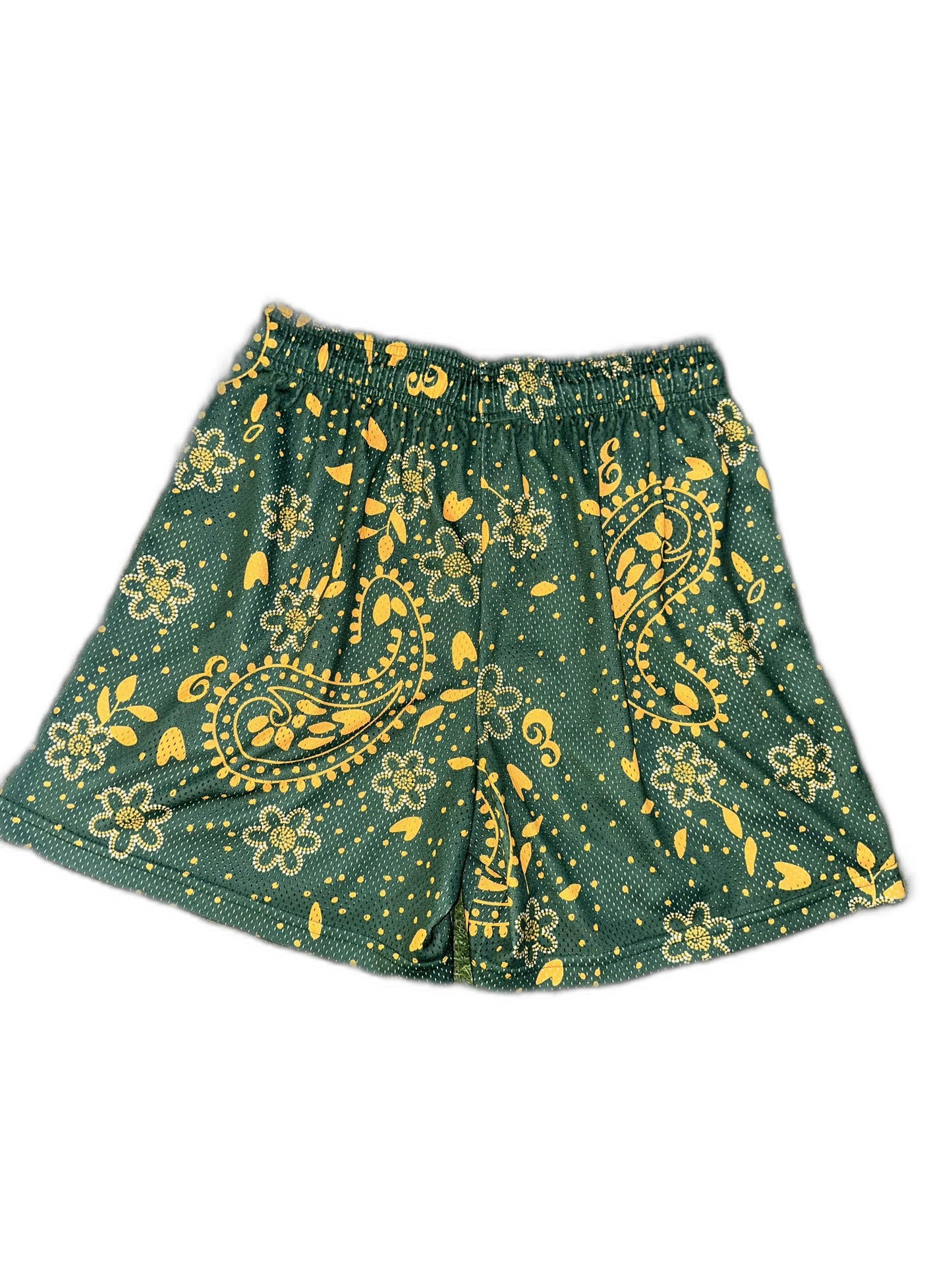 New Eric Emmanuel Ee Paisley Shorts Size Xl Mens