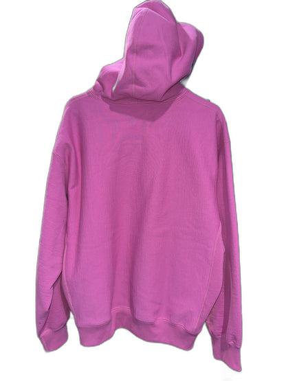 New Supreme Swarovski® Motion Logo Hooded Sweatshirt Size L Mens