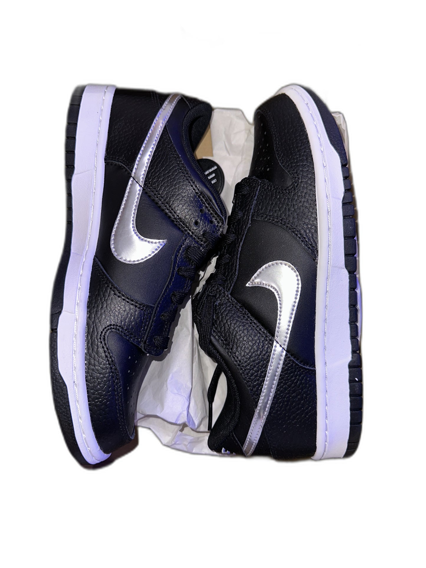 New Nike Dunk Low Nba 75Th Anniversary Spurs GS Size 7 DC9560001