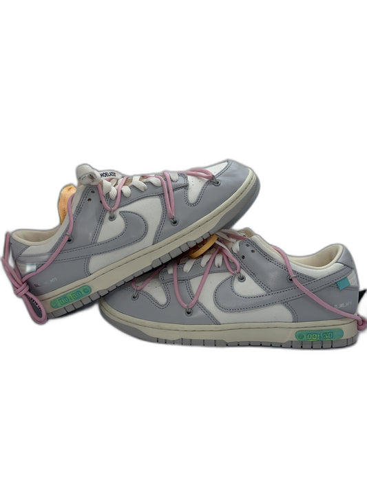New Off White Nike Lot 9 Dunk Low Size 10 Mens DM1602-109