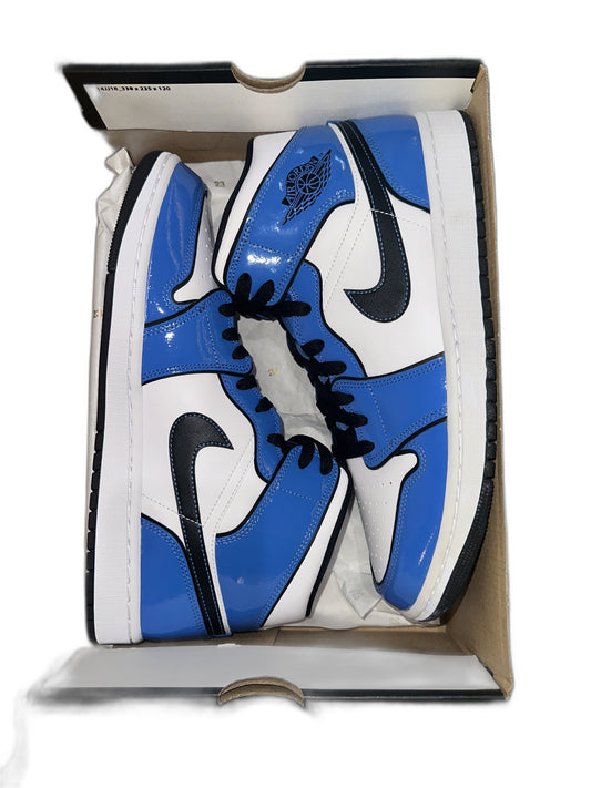New Air Jordan 1 Mid Signal Blue Size 10.5 Mens DD6834402