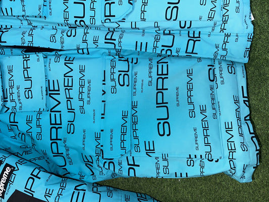 New The North Face Supreme Allover Coldworks 700-Fill Down Parka Size Xl Mens