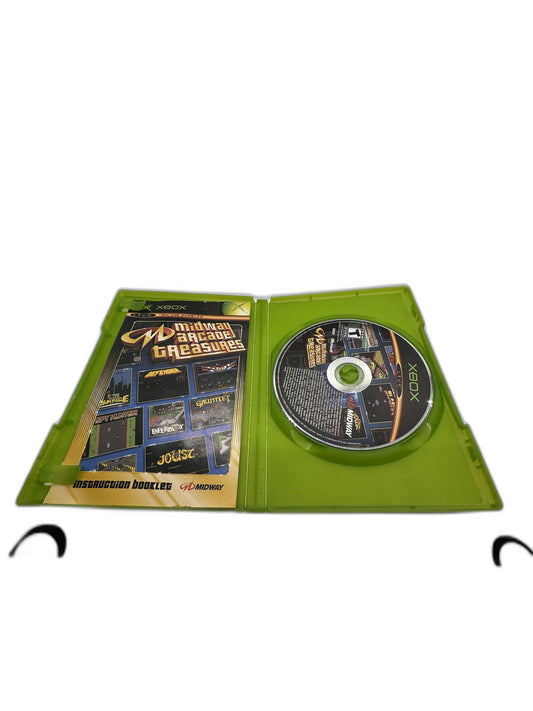 Microsoft Xbox Og Midway Arcade Treasures CIB Tested