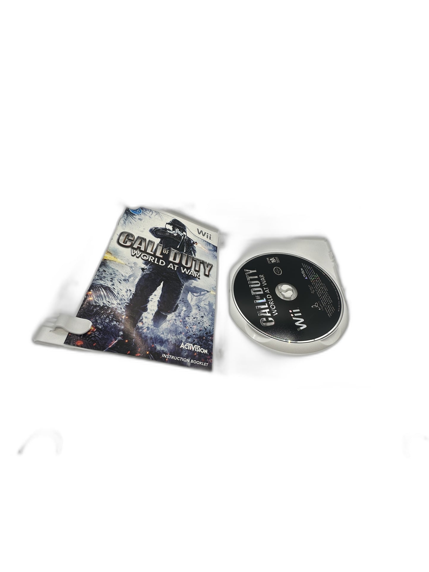 Nintendo Wii Cod Waw CIB Tested