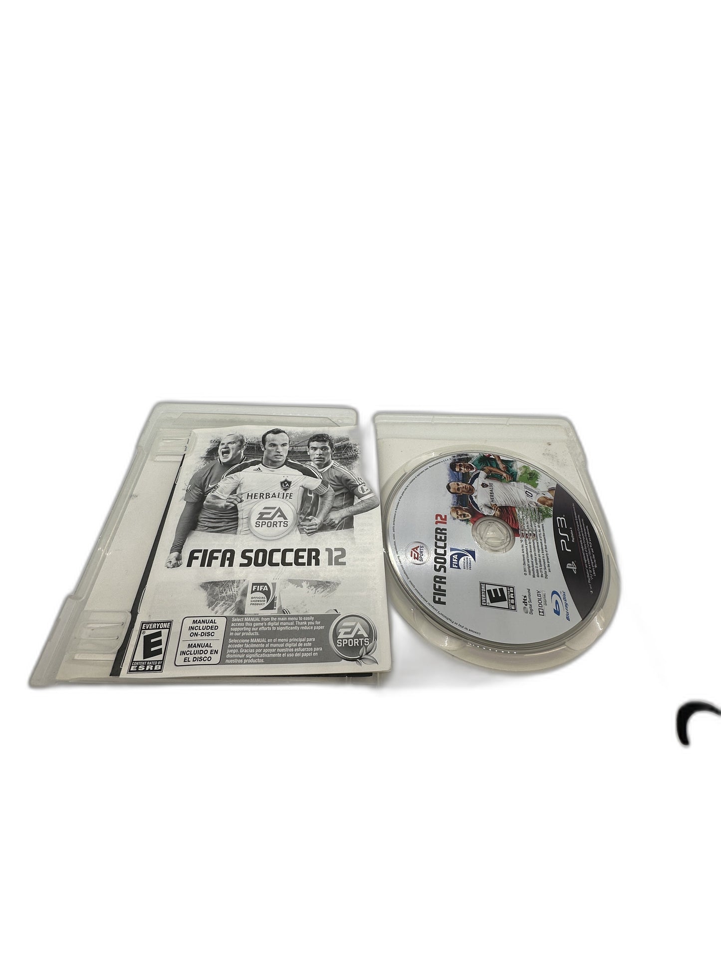 Sony PS3 Fifa Soccer 12 CIB Tested