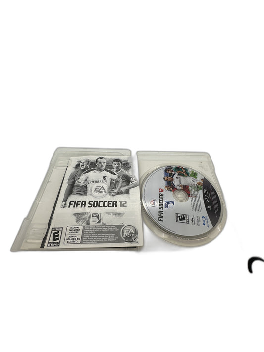 Sony PS3 Fifa Soccer 12 CIB Tested