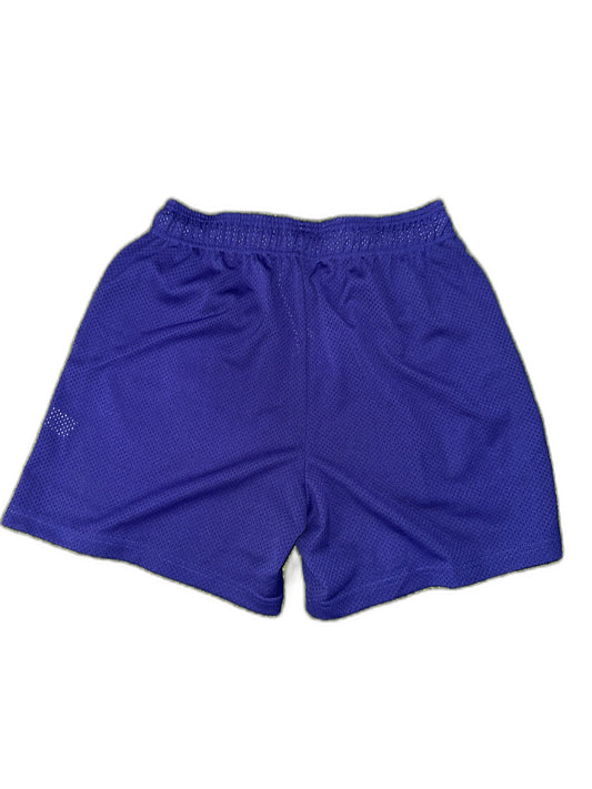 New Eric Emmanuel Ee Blue Yellow Shorts Size Xl Mens