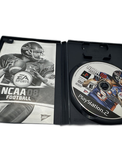 Sony PS2 Ncaa Football 8 CIB Tested