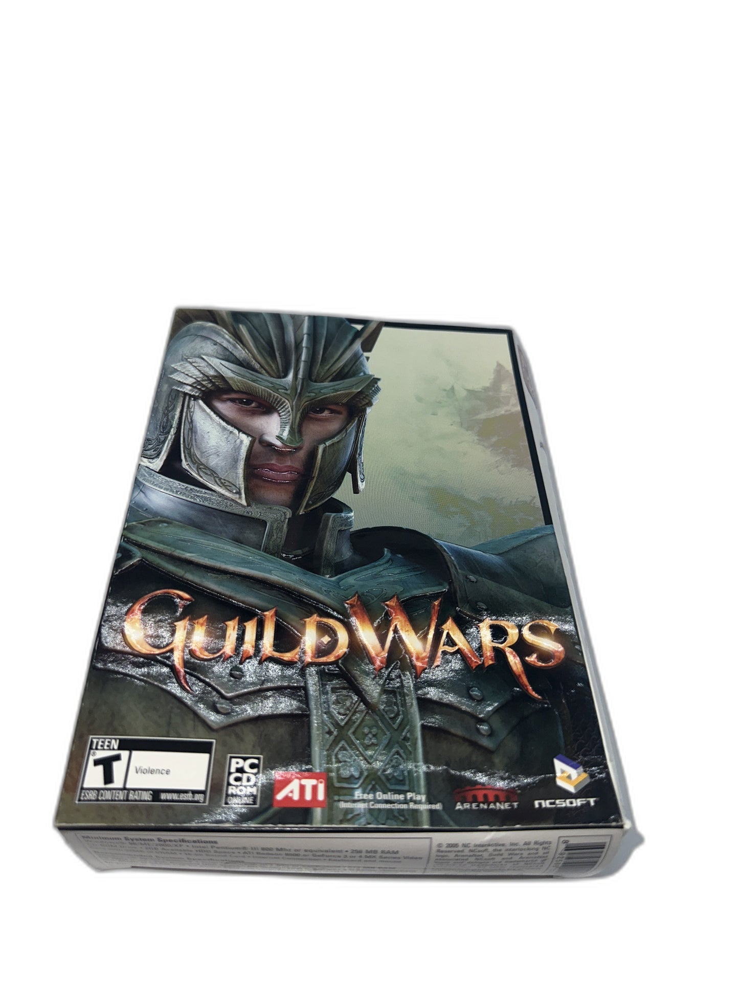 Pc Guild Wars Big Box CIB Tested
