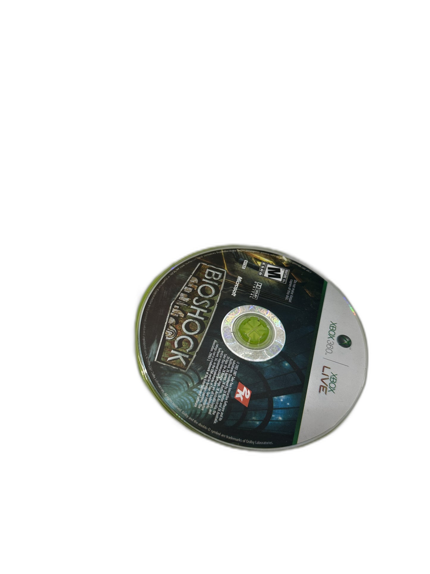 Microsoft Xbox 360 Bioshock Tested