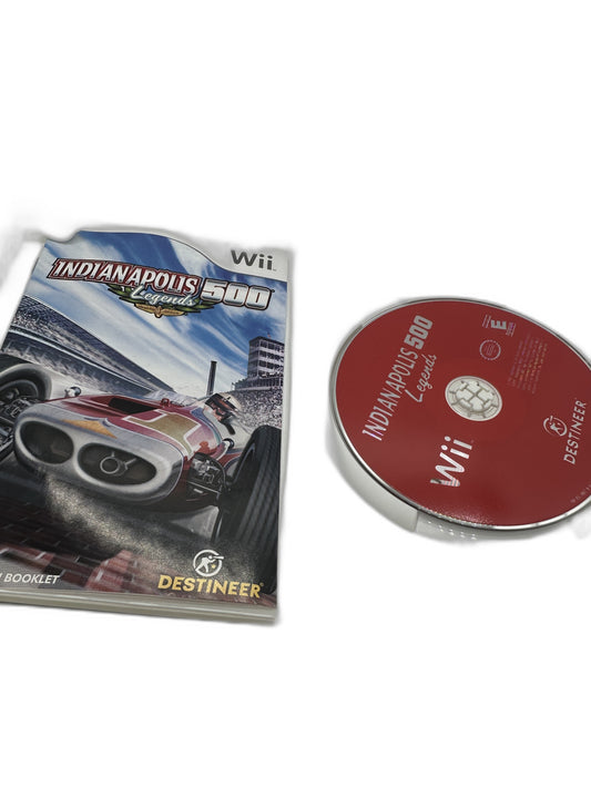 Nintendo Wii Indianapolis 500 Legends CIB Tested