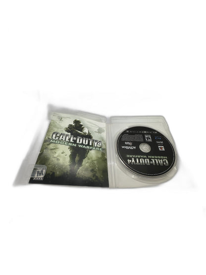 Sony PS3 Call Of Duty 4 Mw1 CIB Tested