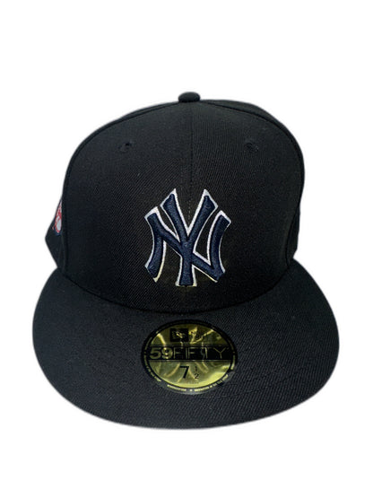 New Hat Club Blue Ny Size 7 1/2