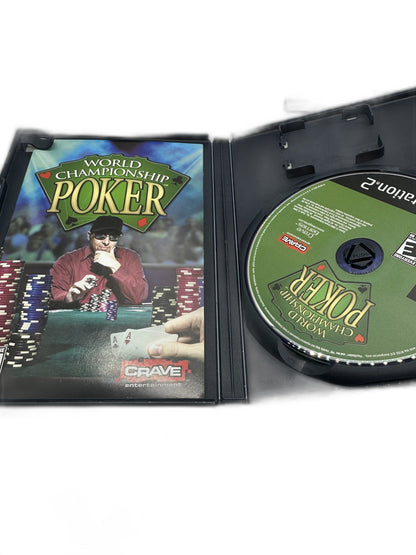 Sony PS2 World Championship Poker CIB Tested