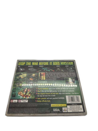 Sony PS1 Nuclear Strike Tested