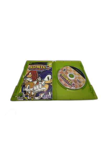 Microsoft Xbox Og Sonic Mega Collection Plus CIB Tested