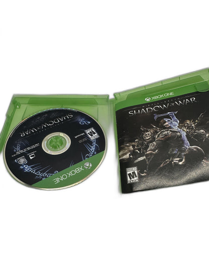 Microsoft Xbox One Shadow Of War Middle Earth CIB Tested