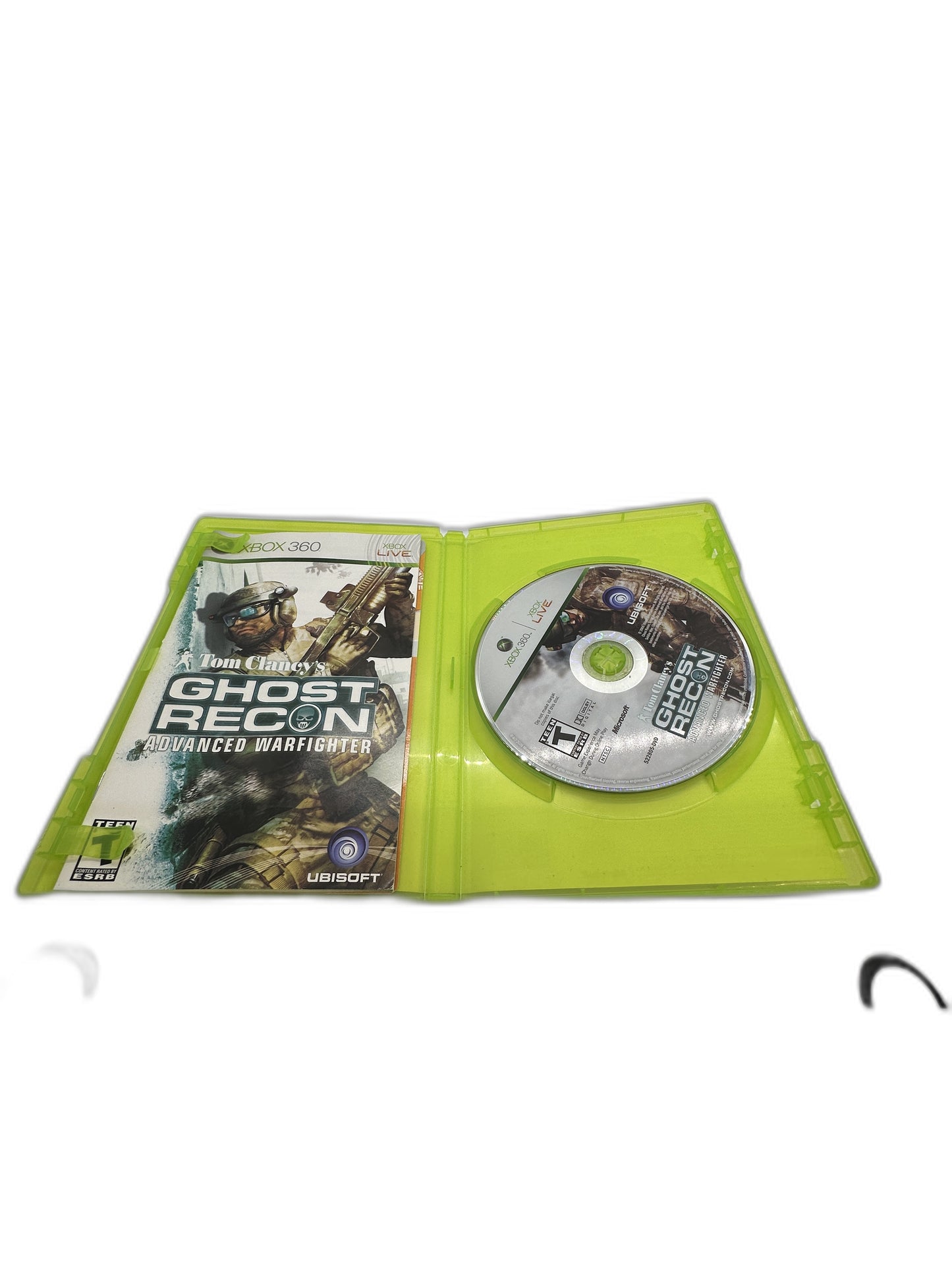 Microsoft Xbox 360 Ghost Recon Advanced Warfighter CIB Tested