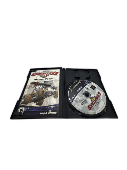 Sony PS2 World Of Outlaws Sprintcars 2 CIB Tested