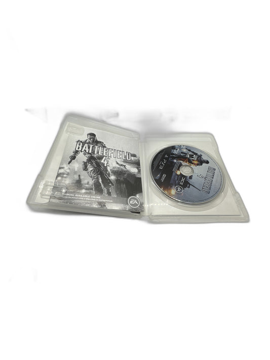 Sony PS3 Battlefield 4 CIB Tested