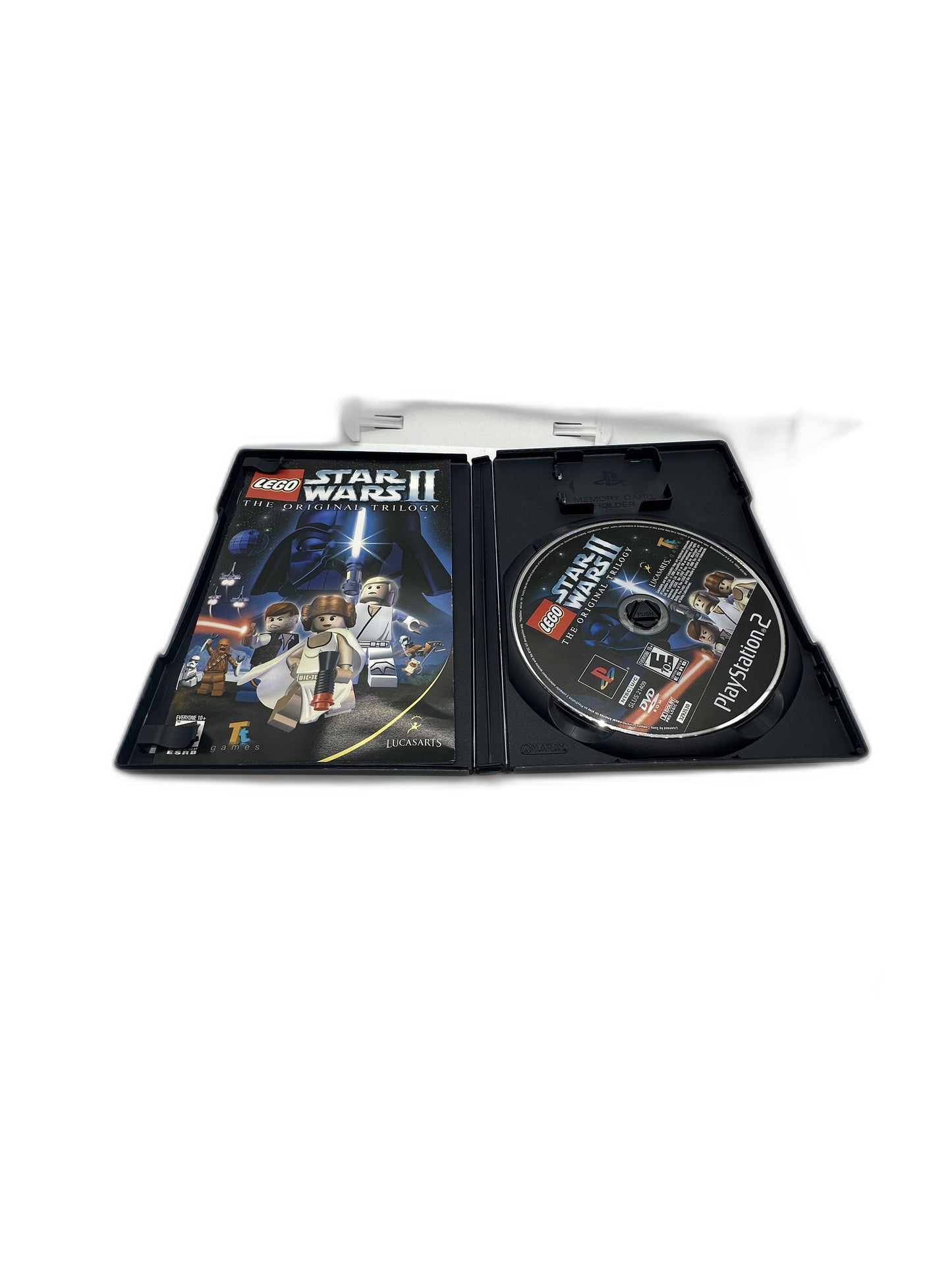 Sony PS2 Lego Star Wars 2 CIB Tested