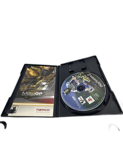 Sony PS2 Moto Gp 2 CIB Tested