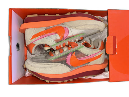 New Nike Waffle Sacai Clot Kiss Of Death Size 12 Mens DH1347100