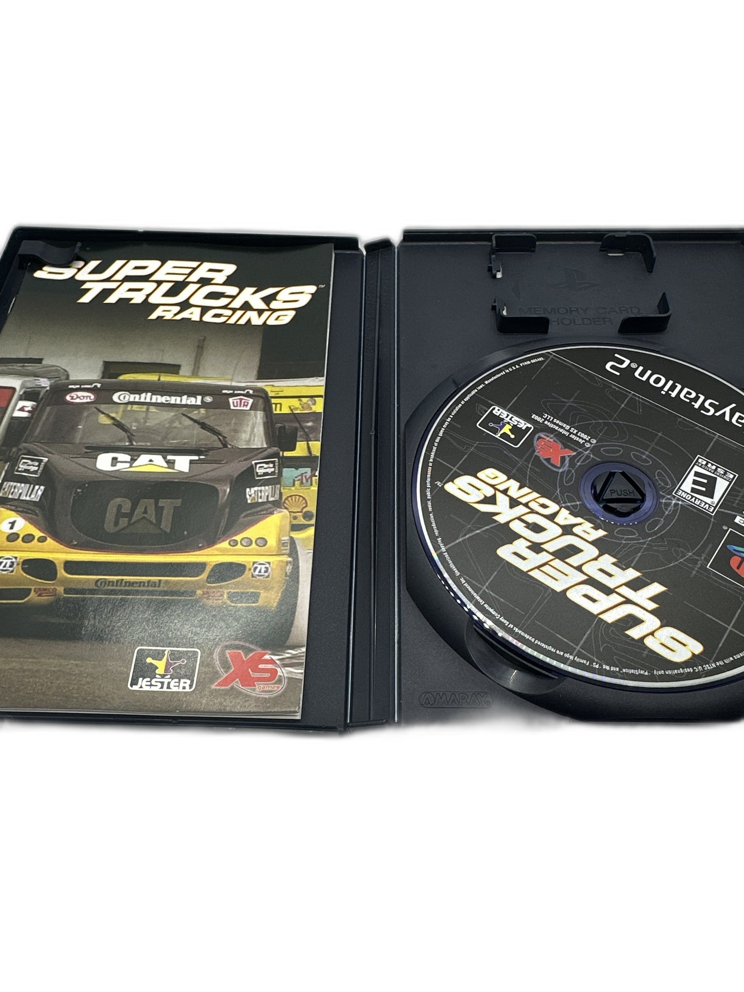 Sony PS2 Super Trucks Racing CIB Tested