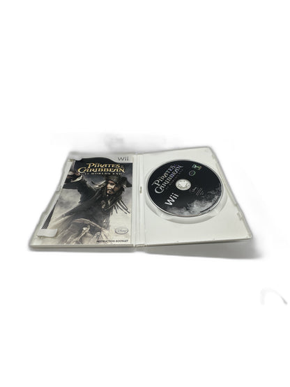 Nintendo Wii Pirates The Caribbean At Worlds End CIB Tested