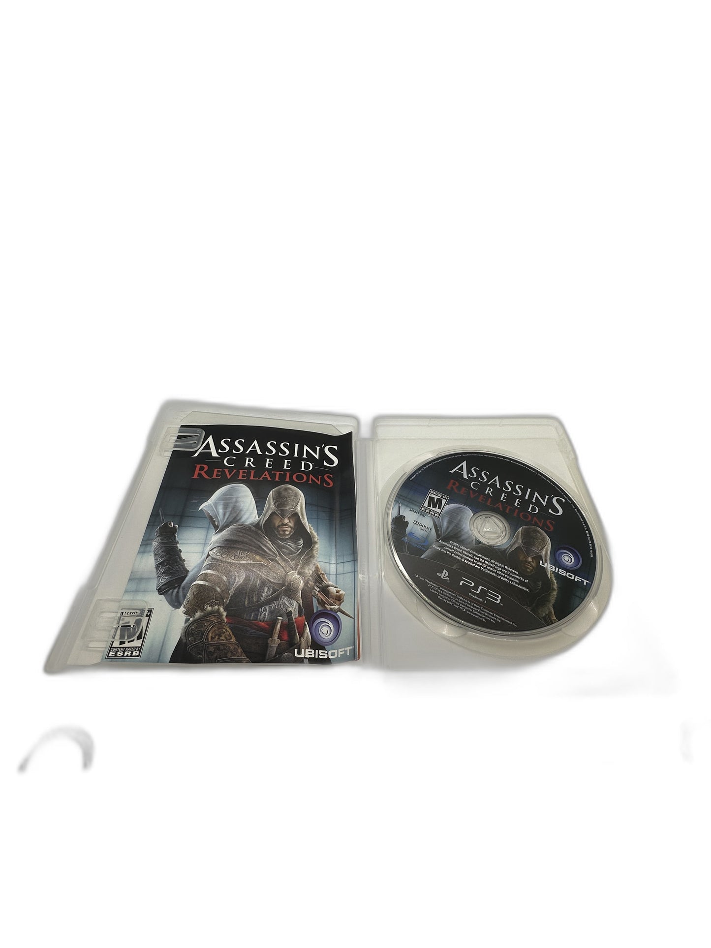 Sony PS3 Assasssins Creed Revelations CIB Tested