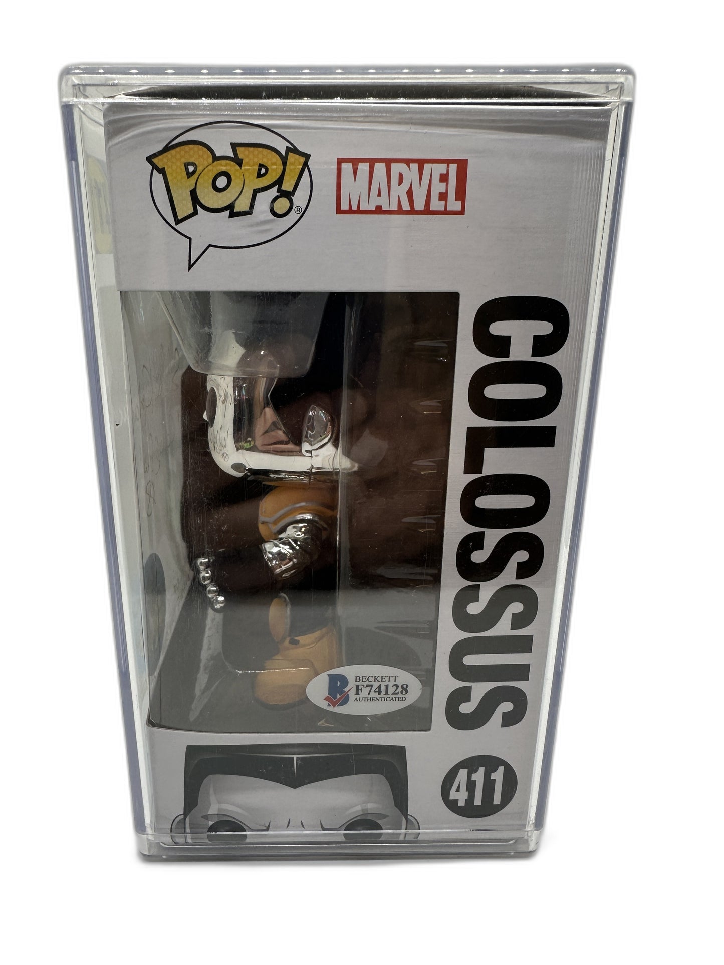 New Funko Pop Colossus Autographed Stefan Kapici #411